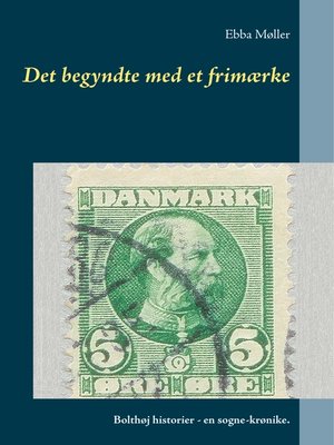 cover image of Det begyndte med et frimærke